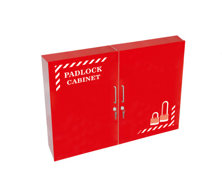 ZING Padlock Cabinet, 220 Lock Capacity - 7378