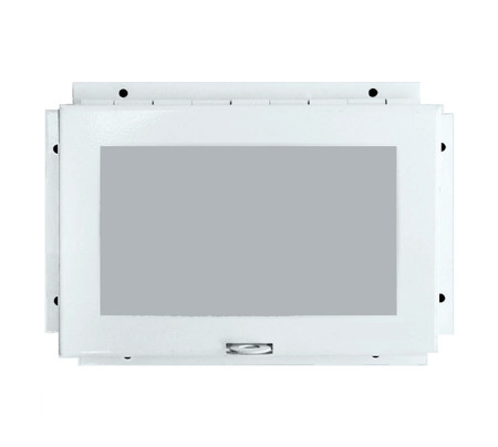 ZING Control Panel Lockout, Single, Steel - 7858