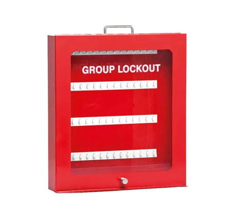 ZING Key Group Lockout Box - 7839