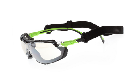 Z-Force Safety Glasses with Removable Foam Gasket and Strapv 20