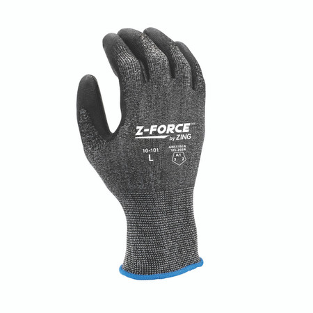 Z-Force General Purpose Glove, 13 Gauge Black Bio-based Nylon