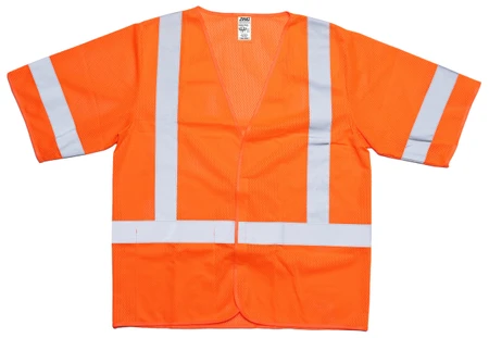Z-Force High Visibility Class 3 Mesh Safety Vest