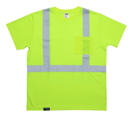 Z-Force High Visibility Class 2 Short Sleeve T-Shirt