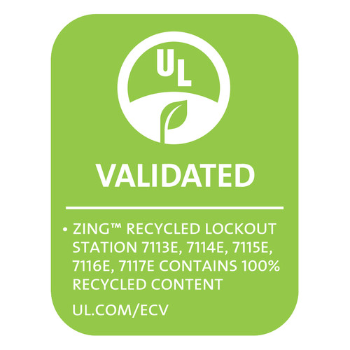 Lockout Tagout Training Poster | Zing Green Products