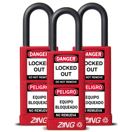 Padlock, Keyed Alike Set (3)