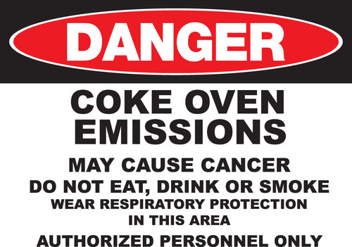 DANGER Coke Emissions