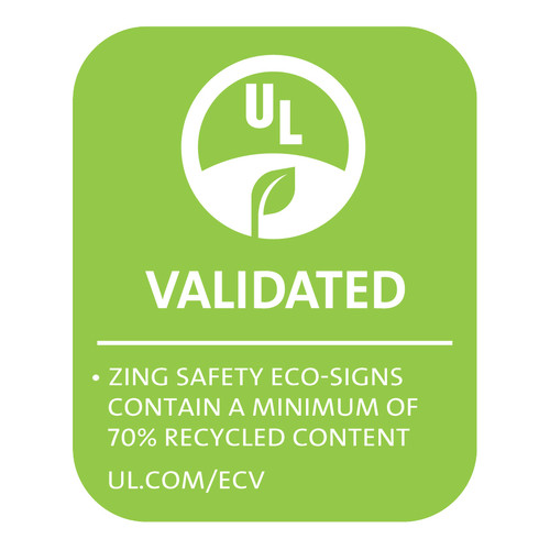 UL Validated Product for Recycled Content