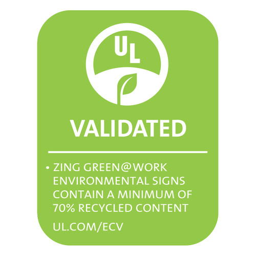 UL Validated Product for Recycled Content