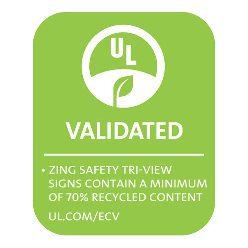 UL Validated Product for Recycled Content