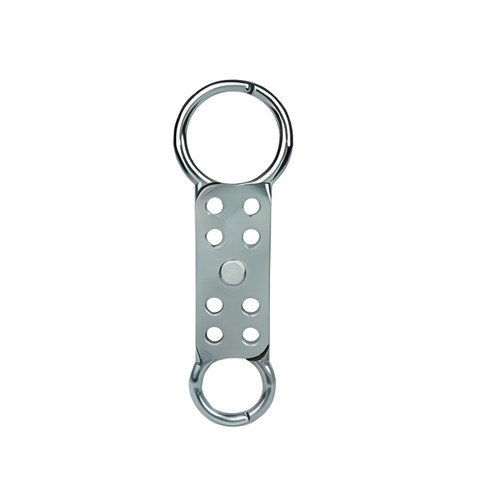 7616 Dual Lockout Hasp Aluminum