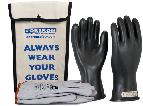 Rubber Electrical Glove Kits