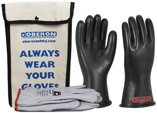 Rubber Electrical Glove Kits - 12