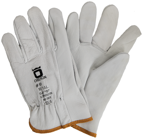 Rubber Electrical Glove Leather Protectors - 10