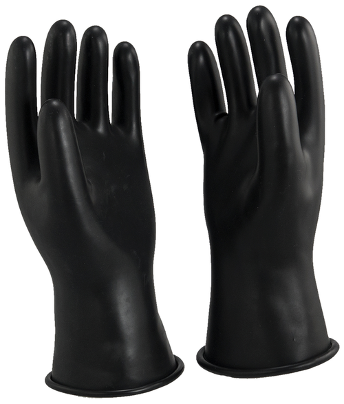 Rubber Electrical Gloves - 12