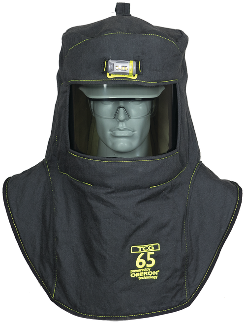 TCG65 Series Ultralight Arc Flash Hoods w/Adapter - A1