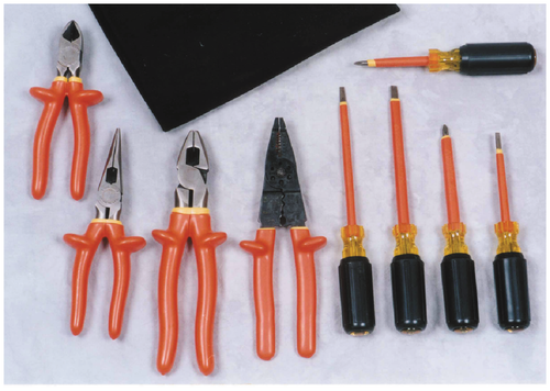Electrical Insulated Tool Kit - 9 Piece