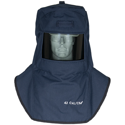 LAN4 Series Arc Flash Hood & Hard Cap - Canadian Hard Cap with Hood Ventilation System & Light