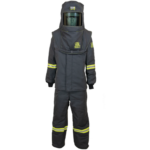 TCG140B Series Arc Flash Suit Sets w/HVS - 4X-Large
