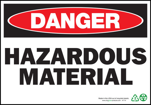 Danger Hazardous Material Danger Hazardous Material
