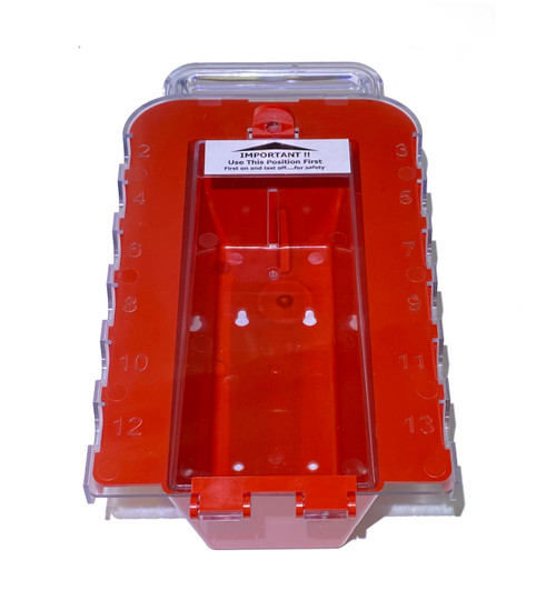 Wall Mount Group Lock Box, Plastic | Zing