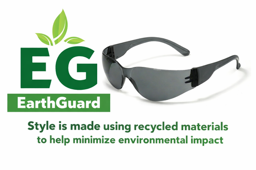 Z-Force 20-105 Eco-Friendly Lightweight Safety Glasses with Side Shields