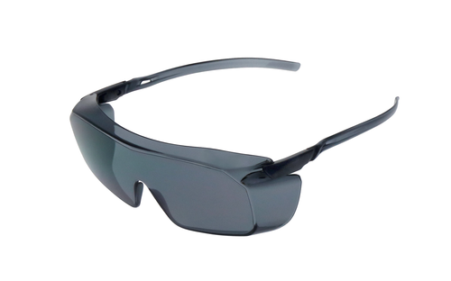 Z-Force 20-500 Series 3-in-1 Safety Glass with Adjustable Temples