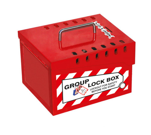 Group Lockout Box - Extra Large #7697 - ZING Green Safety Products