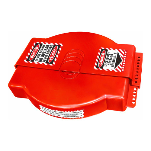 Large Adjustable Gate Valve Lockout 7272