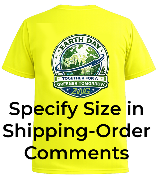 XL - High Visibility T-Shirt Free with $100 Purchase