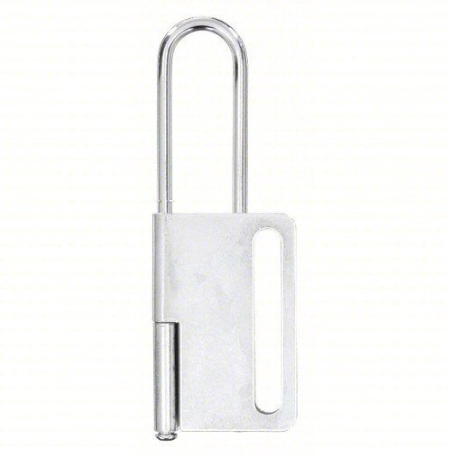 7604 Butterfly style steel lockout hasp