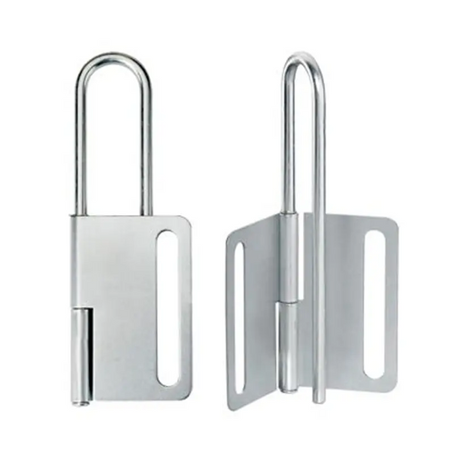 7604 Butterfly style steel lockout hasp