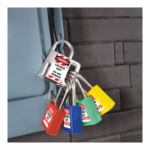 7601 stainless steel lockout hasp