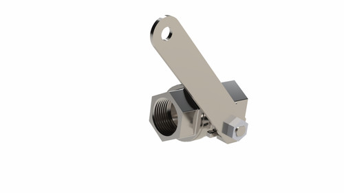82300108 1 SS304 Valve with lever for Unicare EWSS only