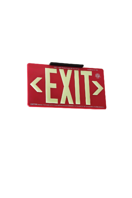 Eco-Brite Red Exit Sign