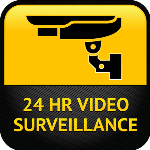 24 HR Video Surveillance