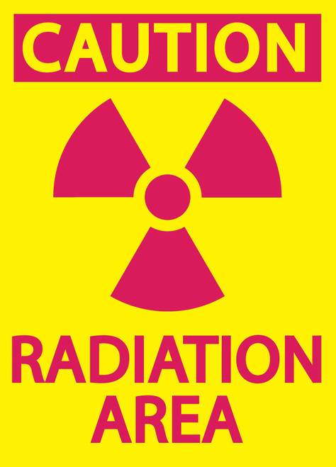 CAUTION RADIATION AREA