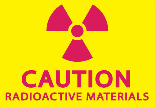 CAUTION RADIOACTIVE MATERIALS