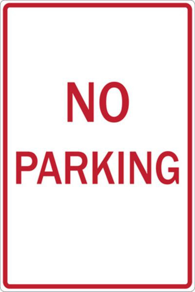 No Parking