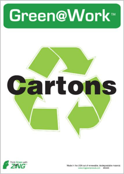 Recycle Cartons