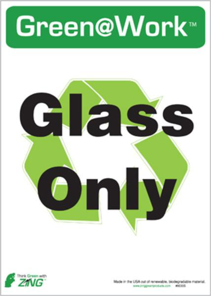 Recycle Glass Only