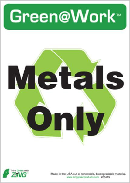 Recycle Metals Only