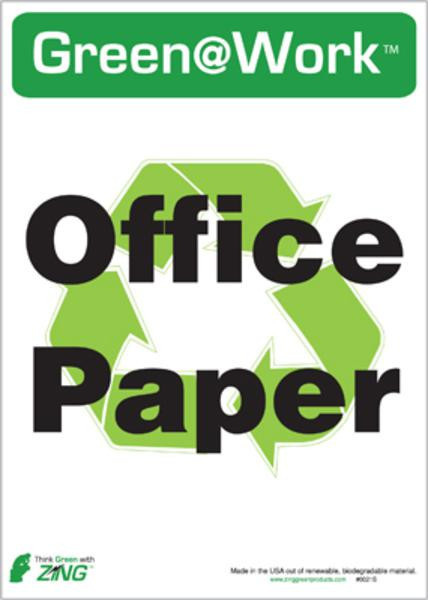 Recycle Office Paper