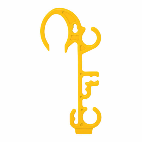 Cable Safety Hanger - Multi-Purpose Yellow 7710-YW