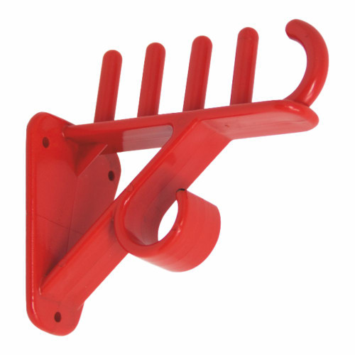 Wall Wire Manager Red 7711-RD