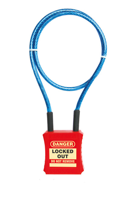 Cable Lockout Padlock, 7320