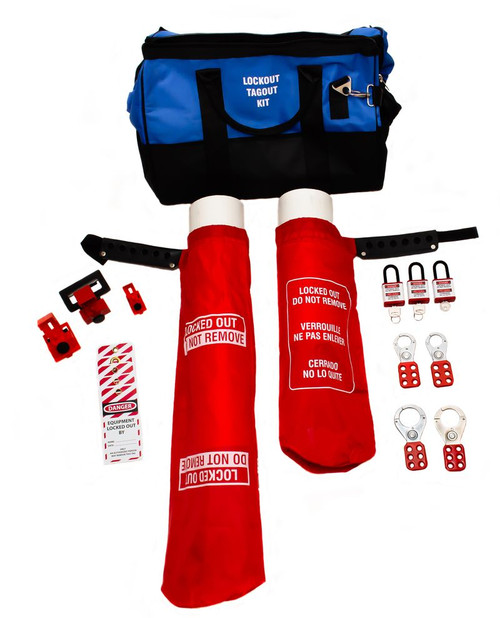 Crane Hoist Control/Push Button Lockout Kit, 6074