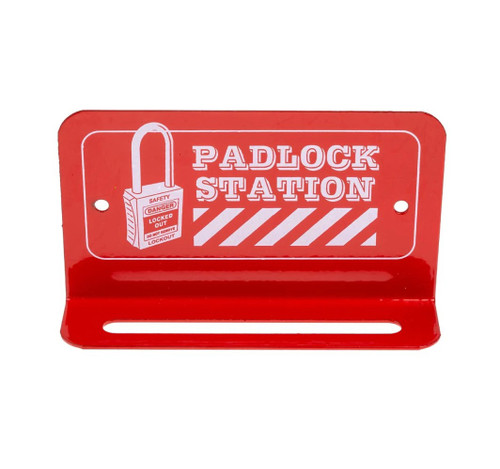 Padlock Station, 5-6 Lock Capacity, #7379