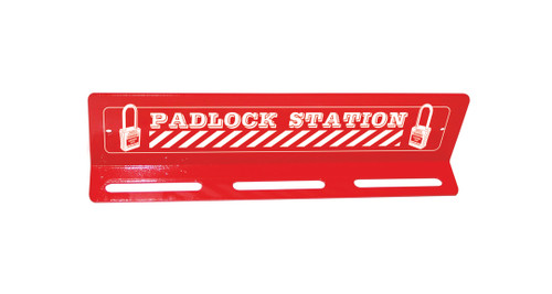 Padlock Station, 15-16 Lock Capacity, #7380