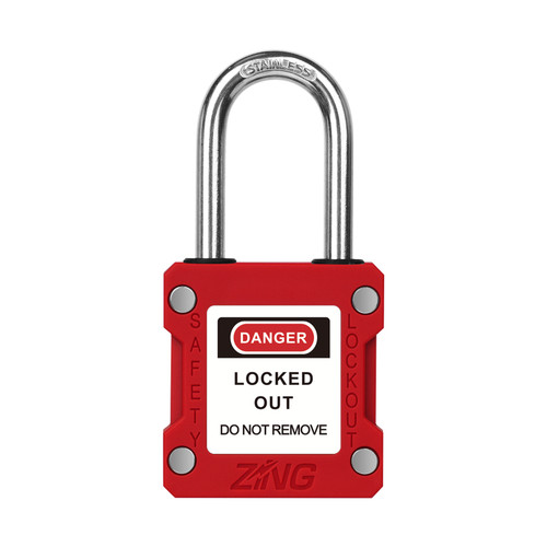 300 Series Super Duty Lockout Padlock, 1.5" Shackle - Keyed Different