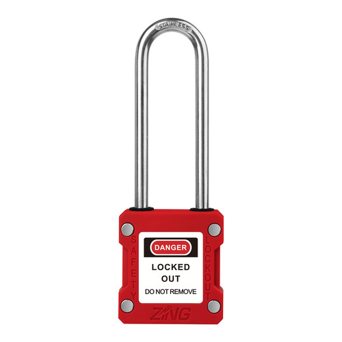 310 Series Super Duty Lockout Padlock, 3" Shackle - Keyed Different